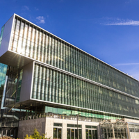 Life Sciences Building at the University of Washington campus