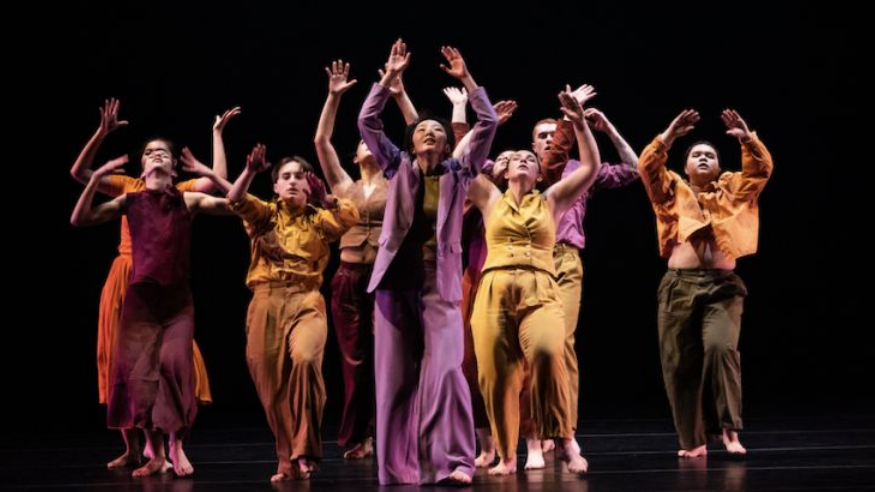 "Walkin' Bass," by Nia-Amina Minor. Photo by Warren Woo. UWDP 2023