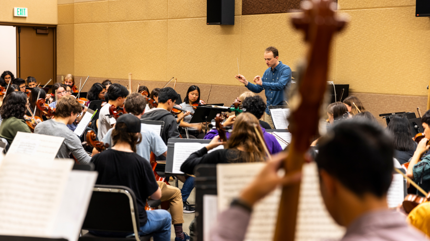 School of Music Students