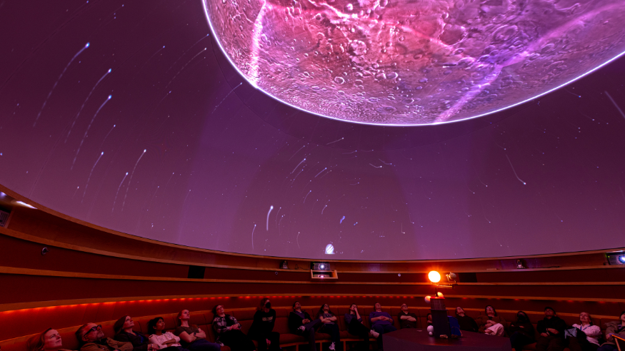 UW Planetarium Show