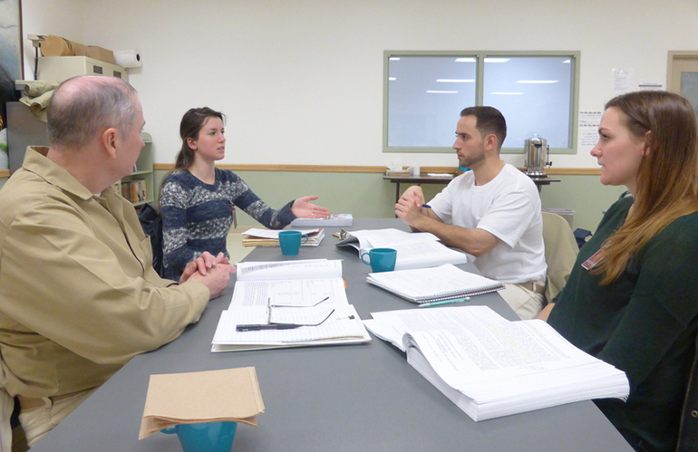 UW students learn alongside inmates at Monroe Correctional Complex in mixed enrollment course