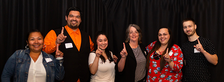 Tribal Gaming and Hospitality Management Certificate graduates for 2019.