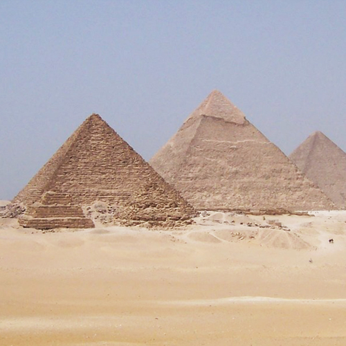 The Pyramids of Giza