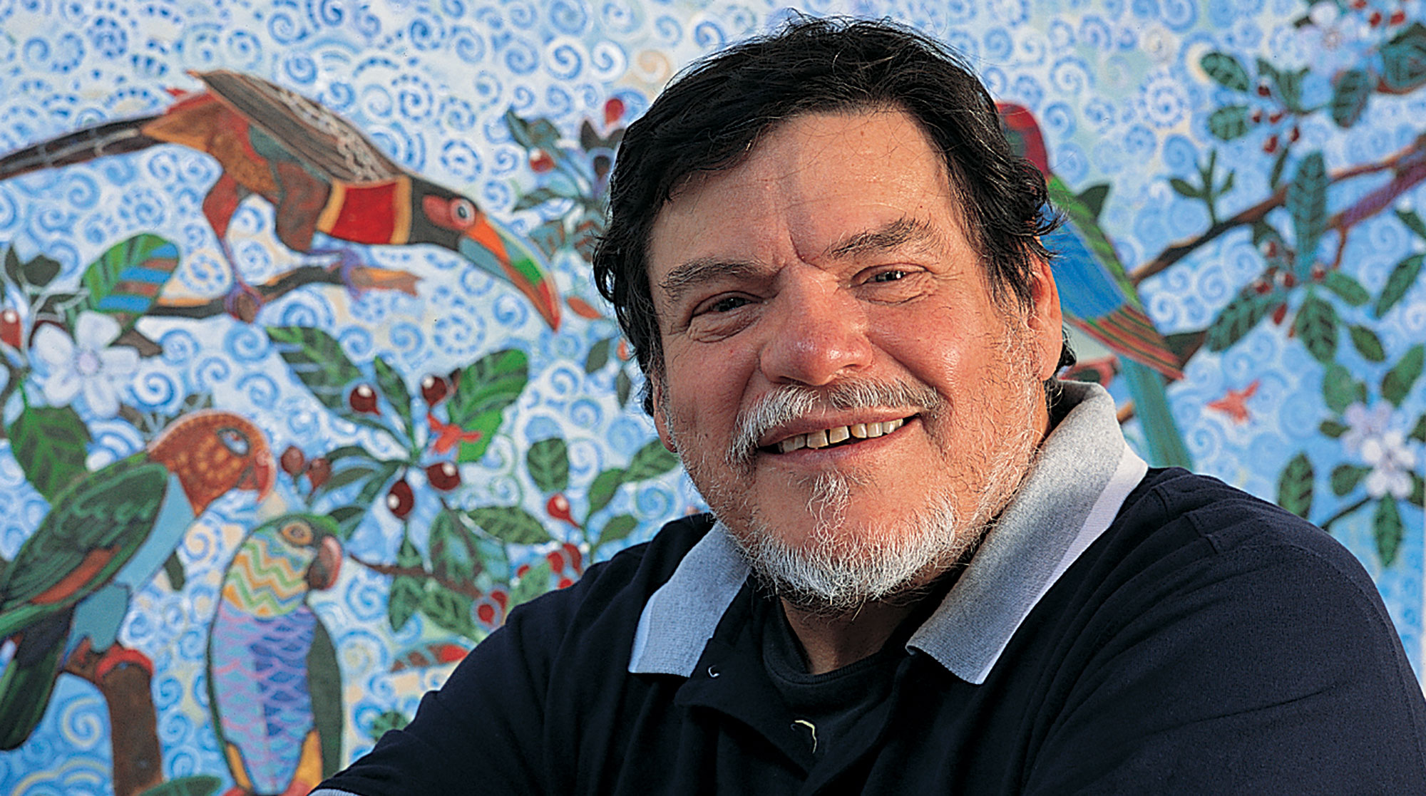 Portrait of Alfredo Arreguin