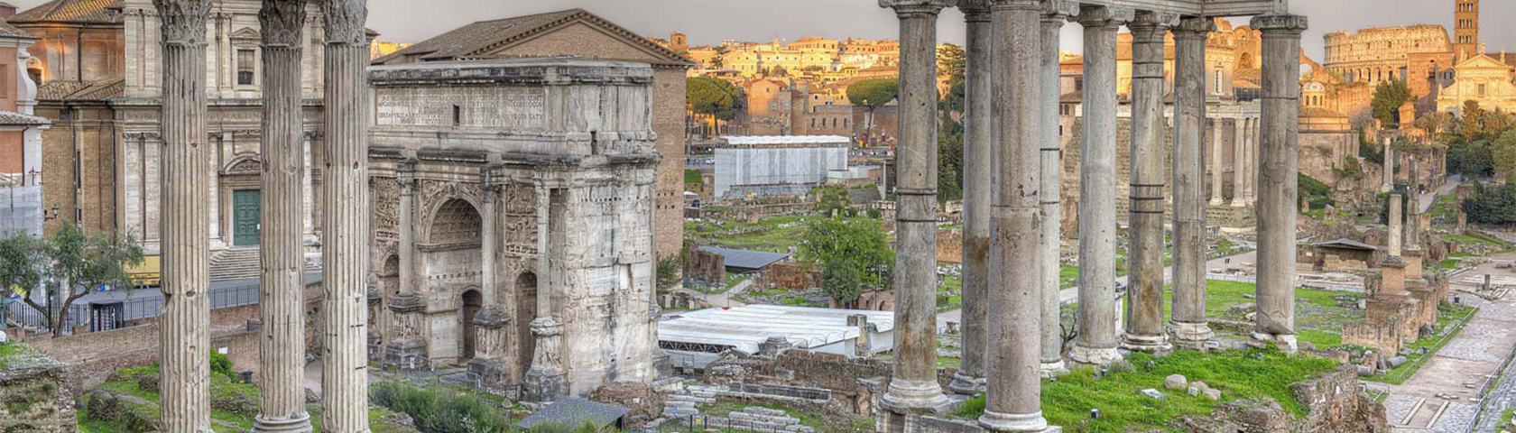 Temple of Saturn ruins, Rome, Roman Forum