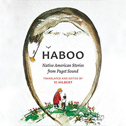 Cover of Haboo, a book of Native American stories