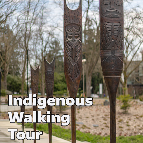 Cover of Indigenous Walking Tour booklet