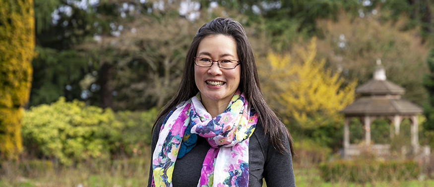 Professor Michelle Liu portrait