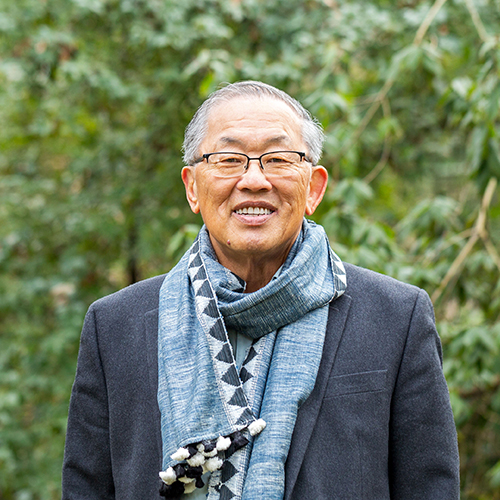portrait of Anand Yang