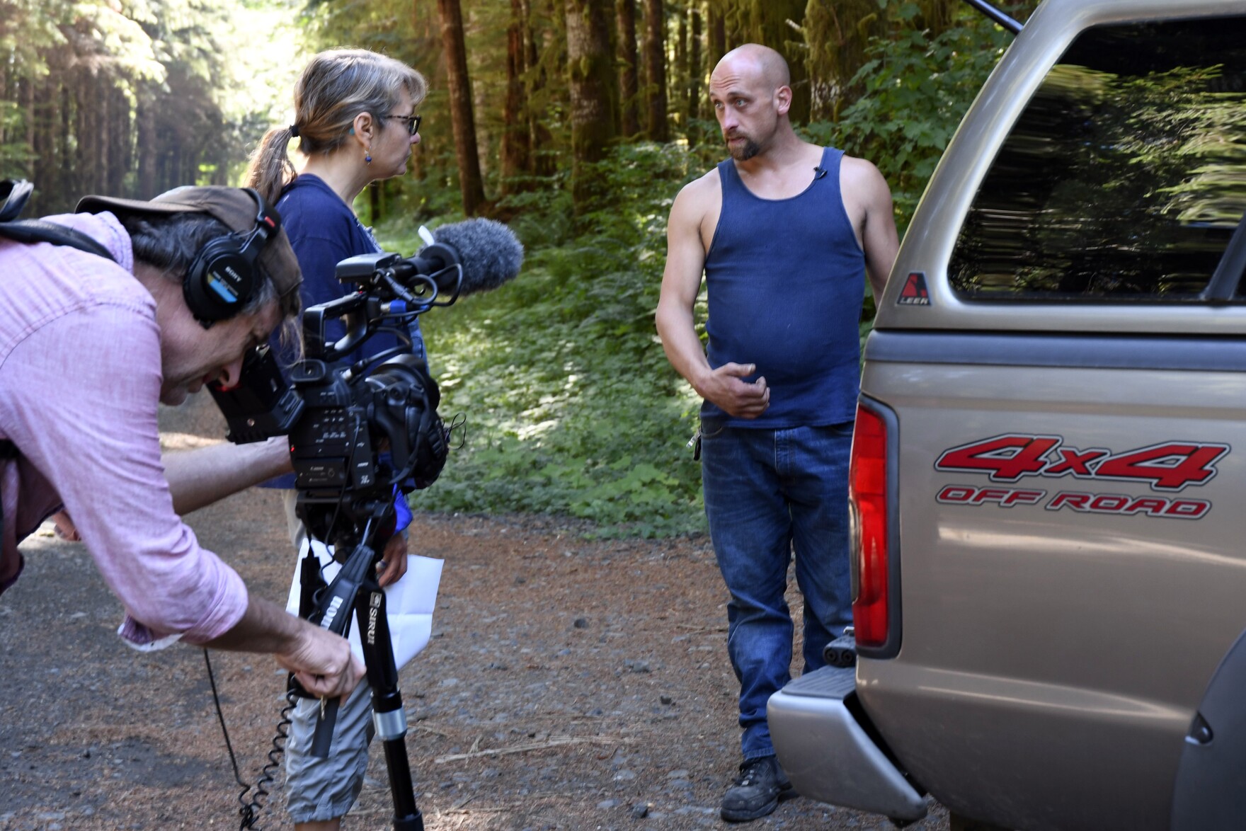 Film from UW professors explores a tree poacher, a wildfire, and a complicated story promo image