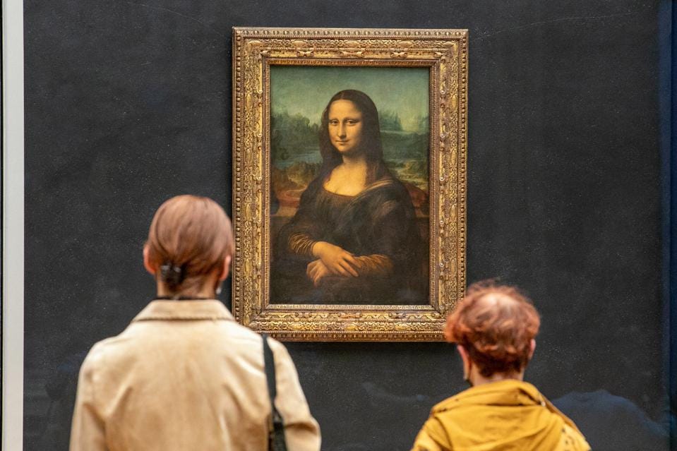 Will Vandalizing The Mona Lisa Bring Climate Progress?