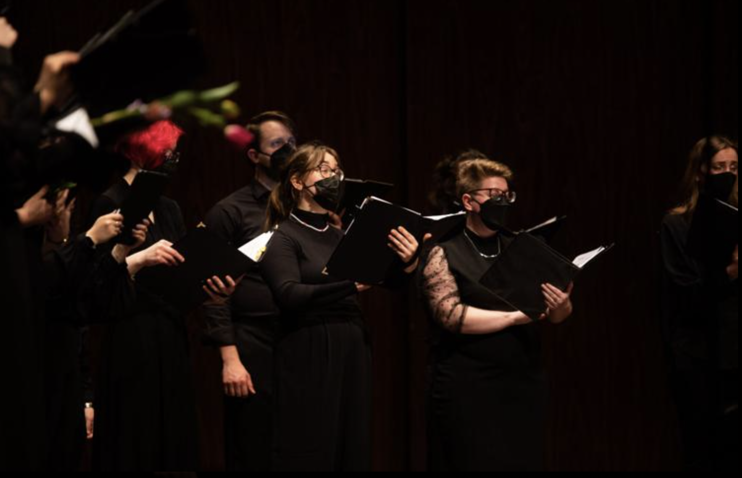 Singing through the pandemic: UW Choirs celebrate a year back from the pandemic