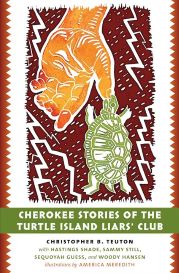 Cherokee stories of the turtle island liars' club cover