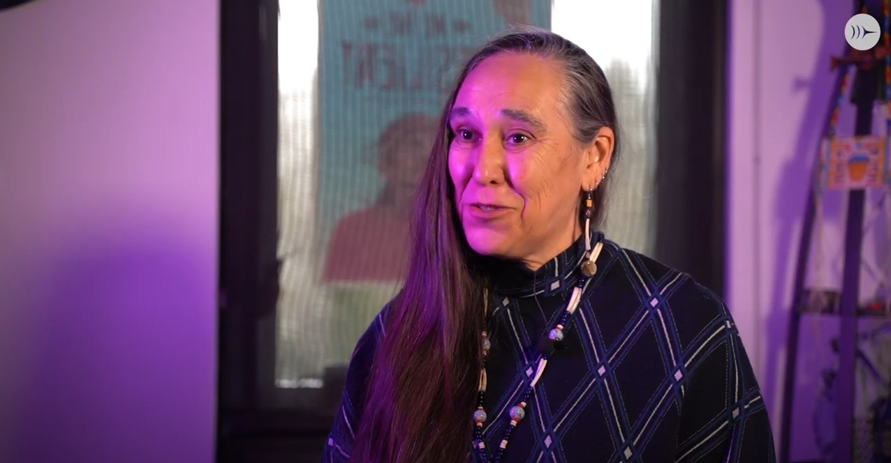 Polly Olsen (Yakama), the Burke Museum director of DEAI Decolonization / Tribal Liaison
