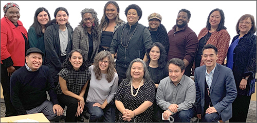 Group photo of UW American Ethnic Studies faculty