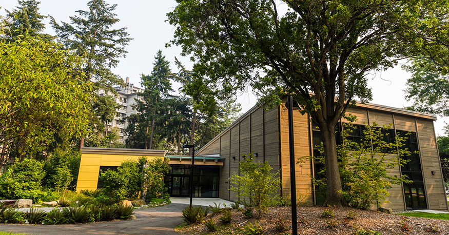 Exterior of Intellectual House on the UW campus