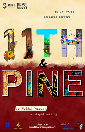 11th & Pine play poster