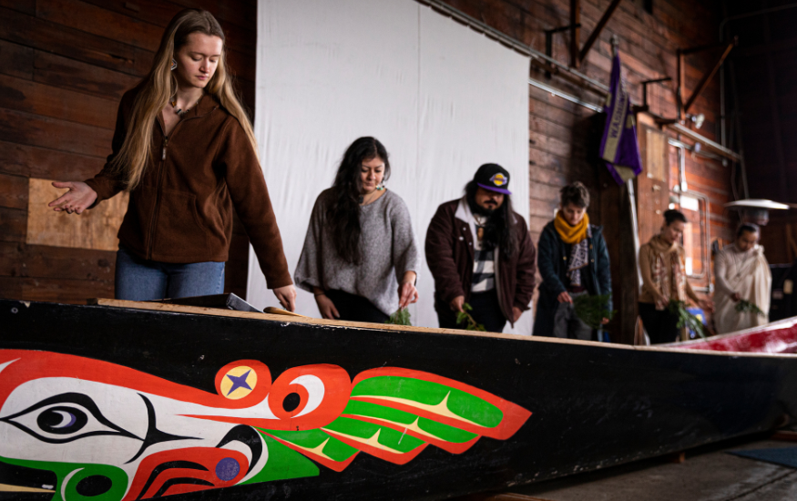 With a 2.3 million Mellon Foundation grant renewal, the UW’s Center for American Indian & Indigenous Studies continues to dream itself forward.