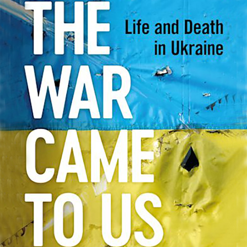 Detail from cover of the book, The War Came To Us