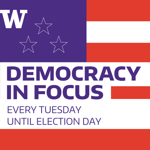 Democracy in Focus — Every Tuesday Until Election Day