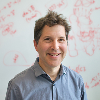 Headshot of David Baker, Nobel Prize winner