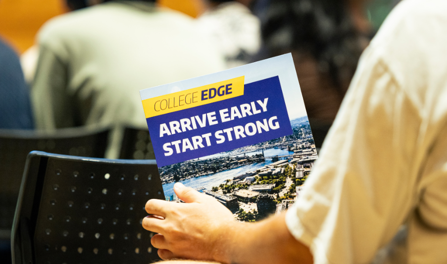 College Edge: Arrive Early, Start Strong