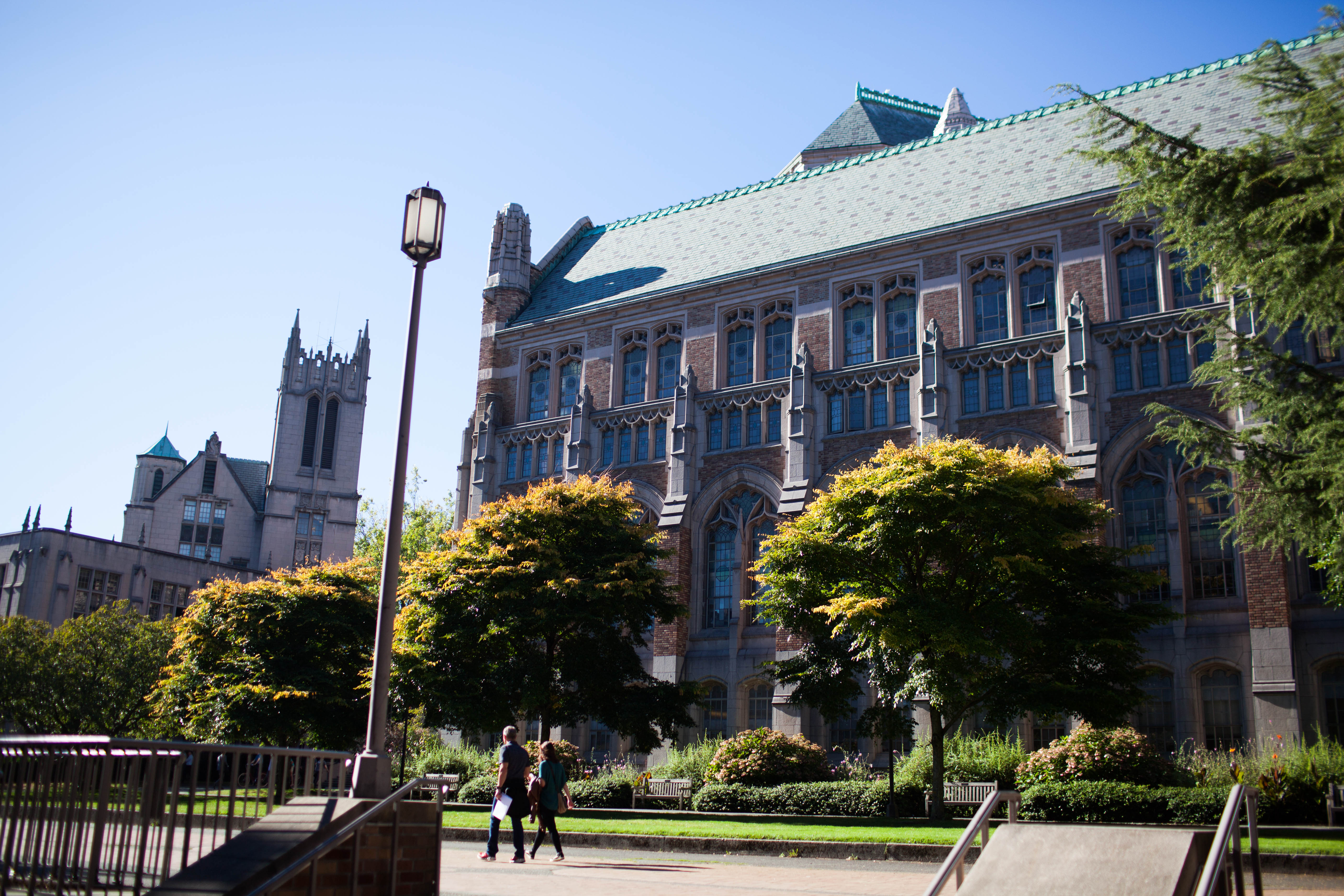 Gerberding Hall & Suzzallo Library