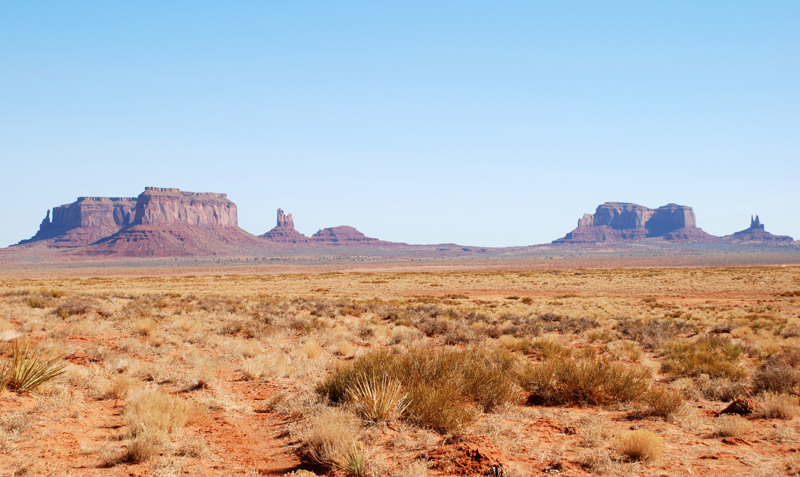 landscape photo of Navajo Reservation