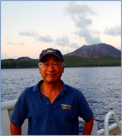 portrait of Allen Shimada