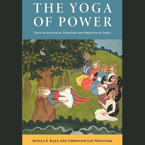 Colorful cover of book, "The Yoga of Power"