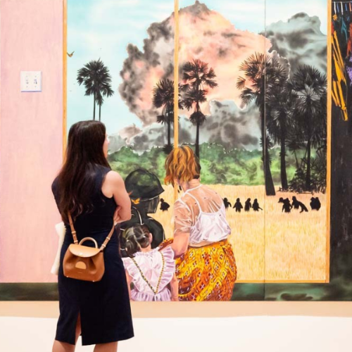 First Look: Spirit House & Charlene Liu [Event documentation, Henry Art Gallery, University of Washington, Seattle. 2025]. Photo: Robert Wade.