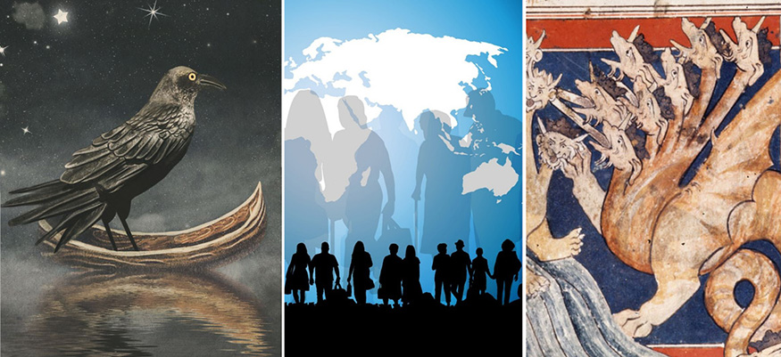 Montage of images related to Cool Courses