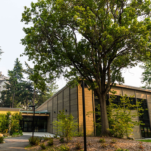 Exterior of Intellectual House on the UW campus