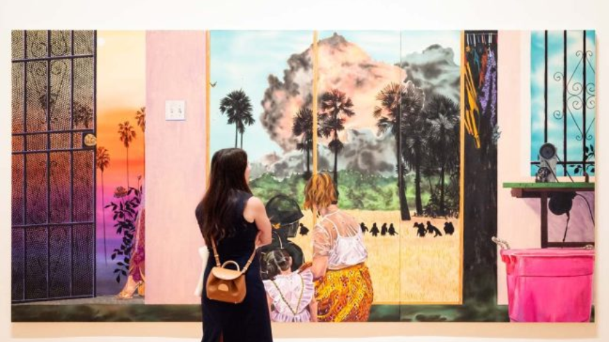 First Look: Spirit House & Charlene Liu [Event documentation, Henry Art Gallery, University of Washington, Seattle. 2025]. Photo: Robert Wade