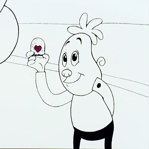 Cropped movie poster