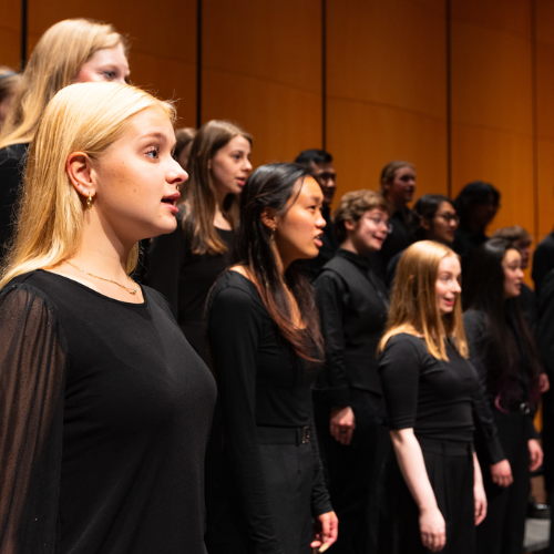 University Chorale (Photo: UW Photography)