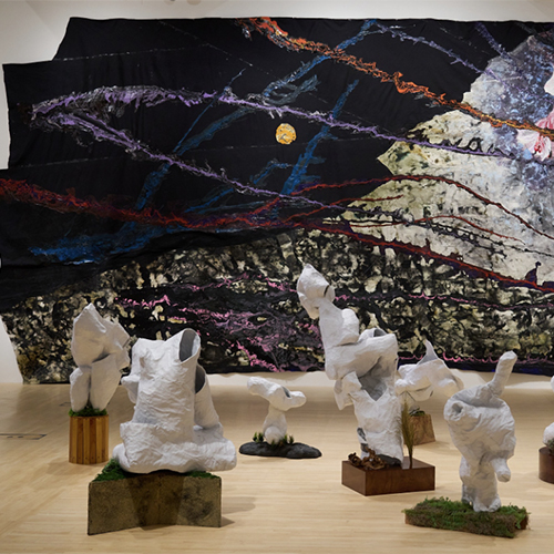 Artworks by Rodney McMillian in Henry Art Gallery