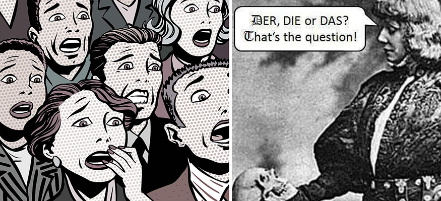 Montage of images related to Cool Courses