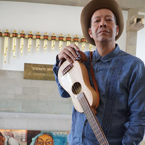 Musician Ramón Gutierrez 