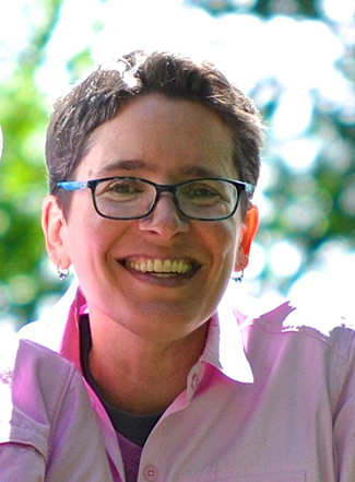 Headshot of Sarah Elwood