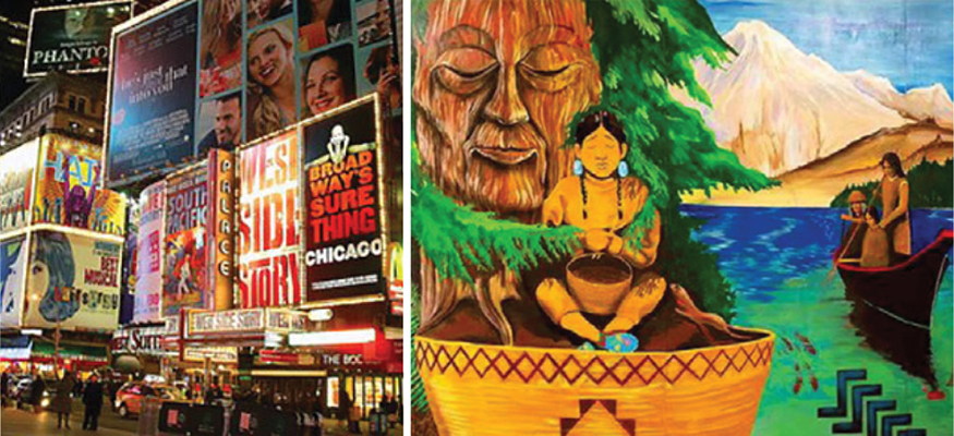 Montage of images related to Cool Courses