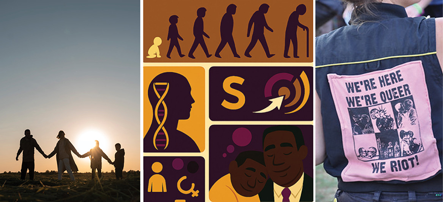 Montage of images related to Cool Courses