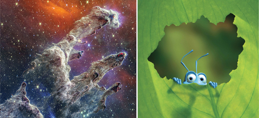 Montage of images related to Cool Courses