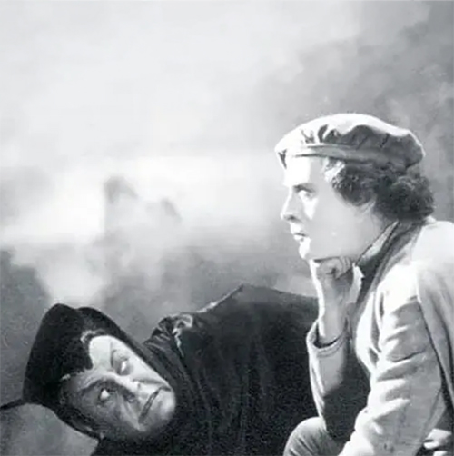 Still image from Faust film