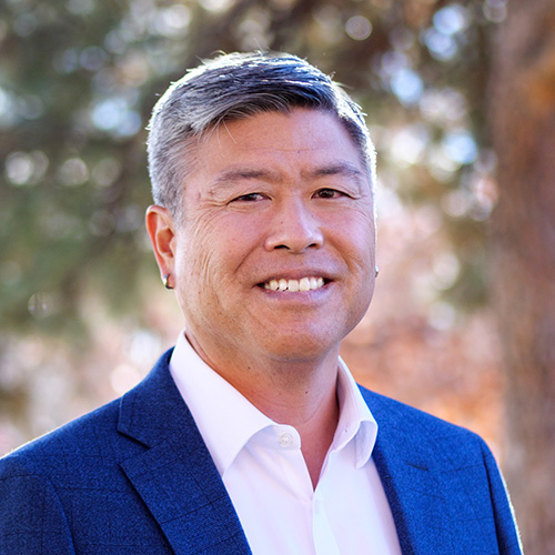 Headshot of Daryl Maeda