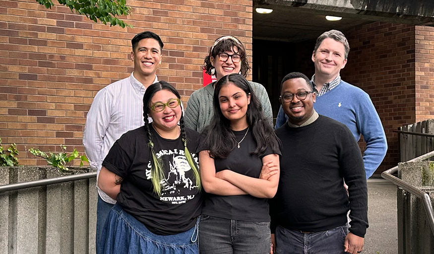 The humanities academic services center team.