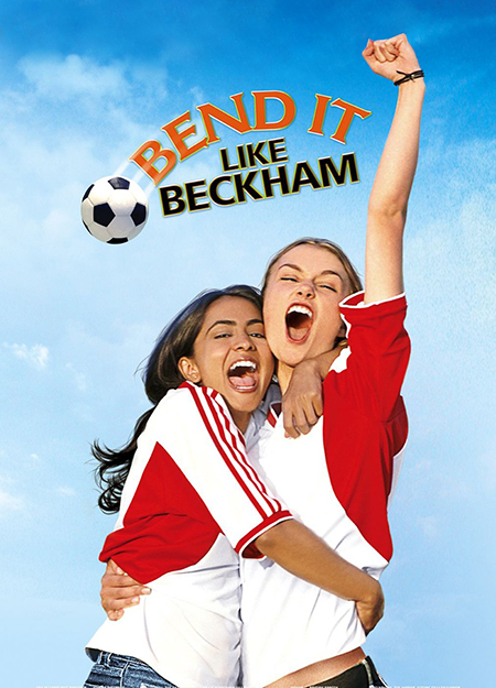 movie poster for Bend It Like Beckham