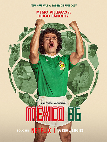 movie poster for Mexico 86