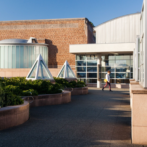 Henry Art Gallery exterior