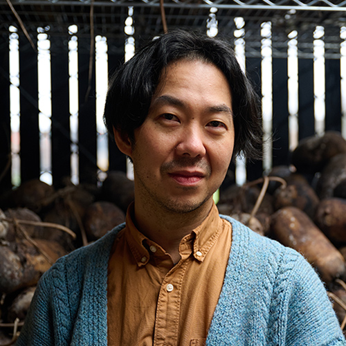 portrait of Rob Rhee